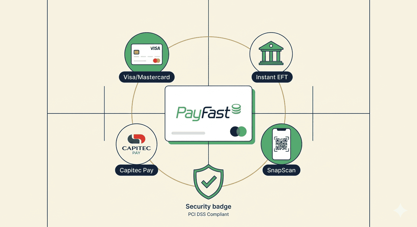 PayFast donation integration for funeral contributions