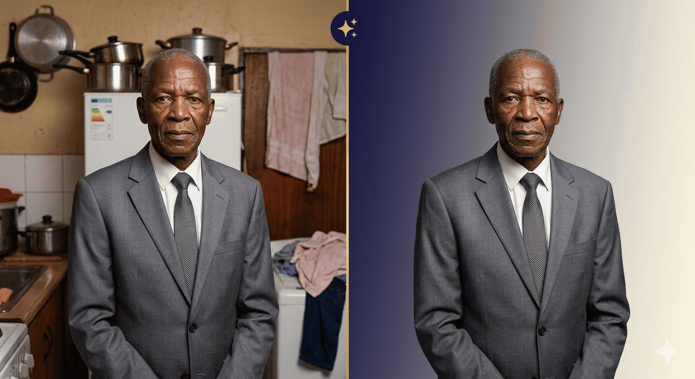 AI background removal and photo editing tools