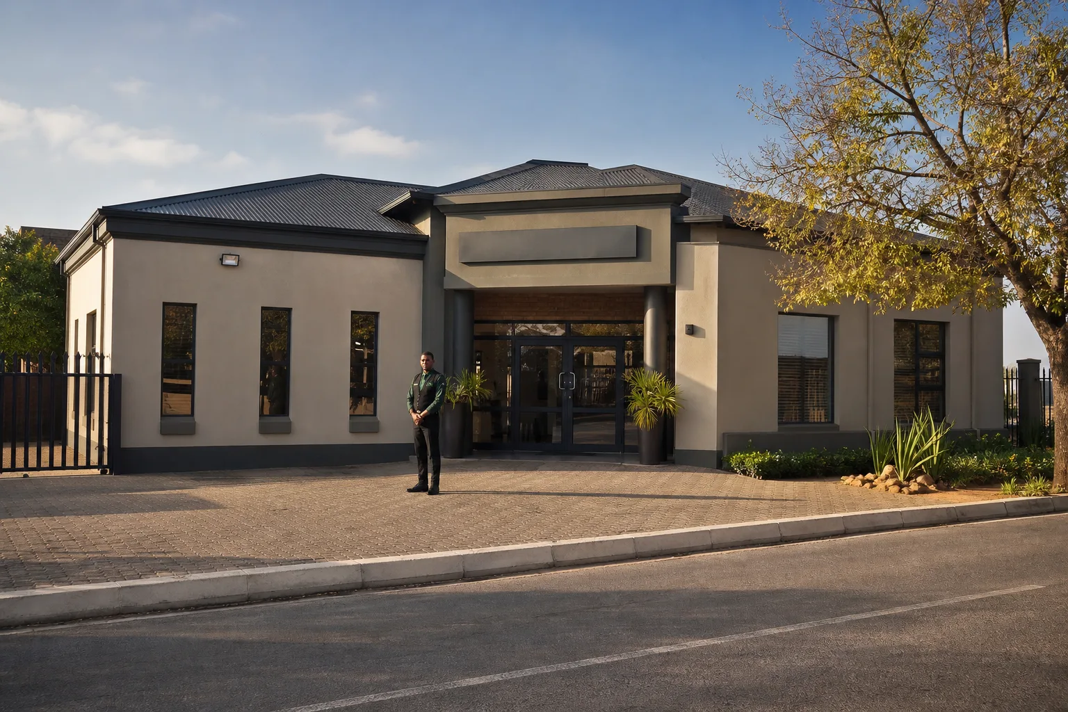 Ubuntu Care Funeral Home branch exterior in Gauteng