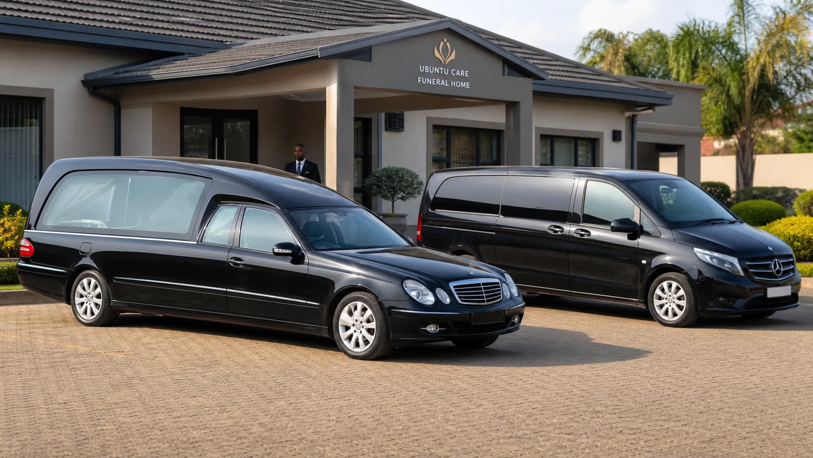 Ubuntu Care funeral vehicle fleet