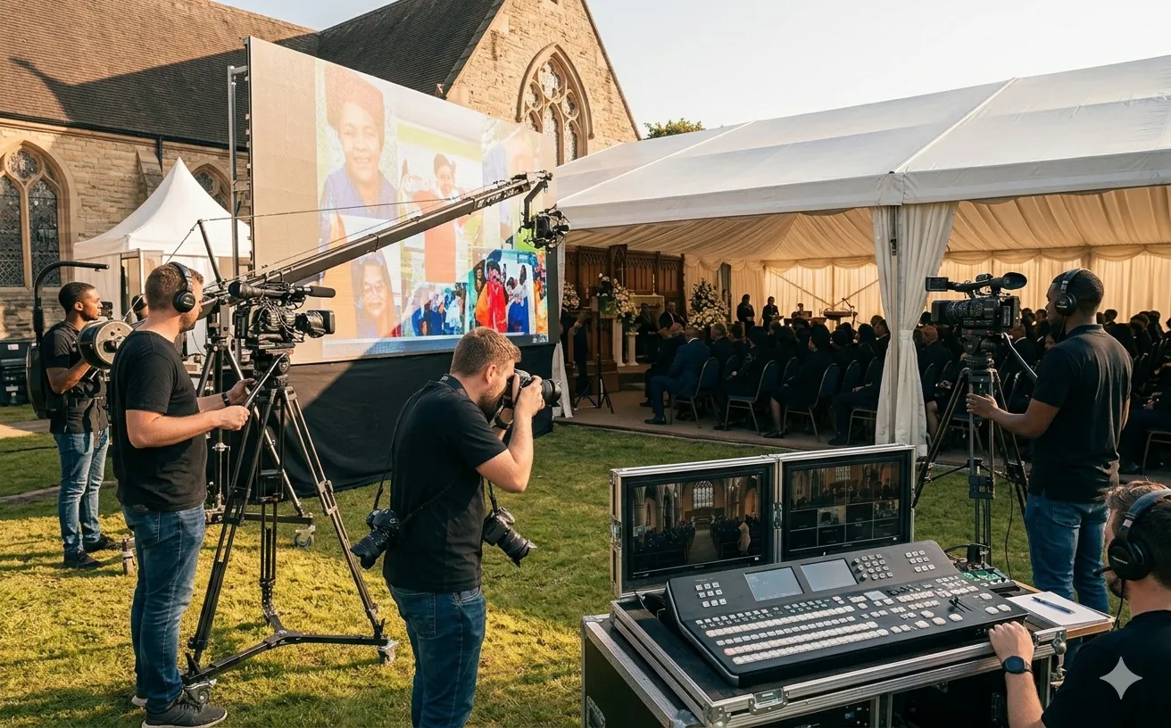 Ultimate bundle — full cinematic funeral production