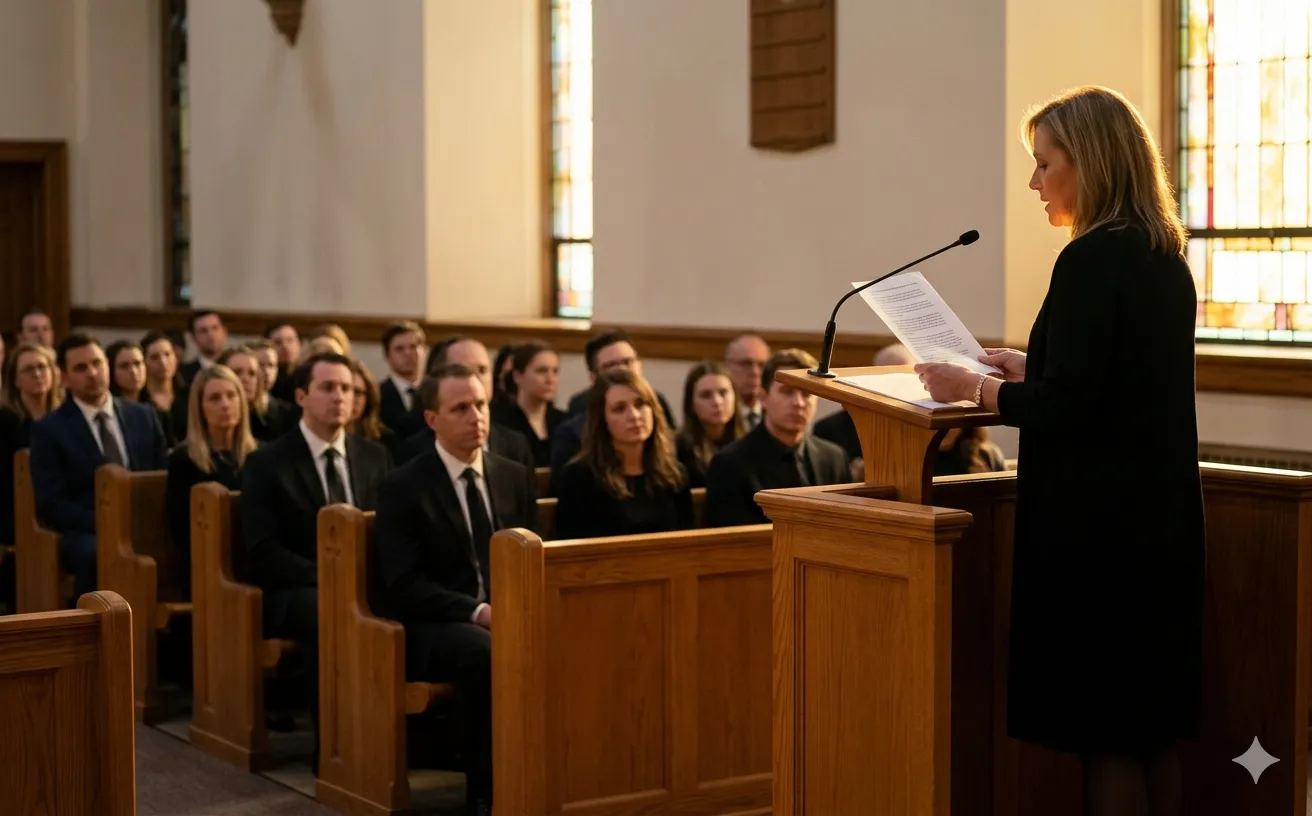 Funeral ceremony photography coverage