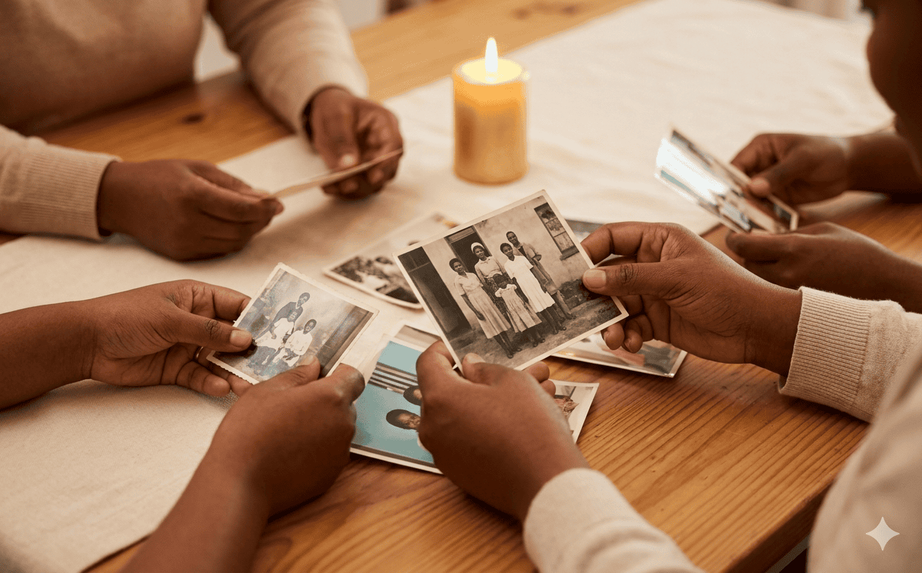 The TributePoint team working together