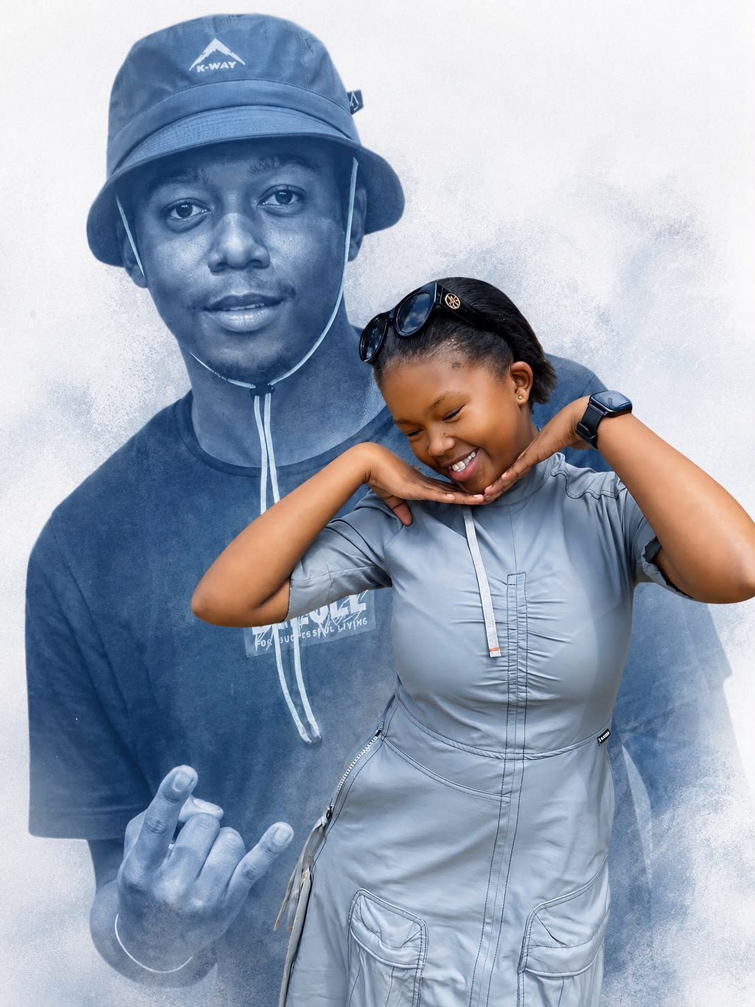 Katleho and Daddy Mile