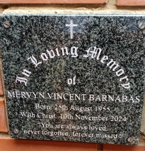 Memorial photo